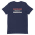 Discipline Equals Freedom Unisex t-shirt - Mainstream Freedom